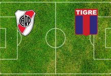Alineaciones River Plate-Tigre Victoria