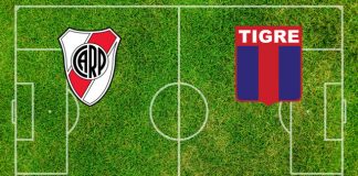 Alineaciones River Plate-Tigre Victoria