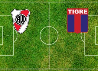 Alineaciones River Plate-Tigre Victoria