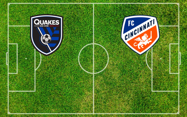 Alineaciones San Jose Earthquakes-FC Cincinnati