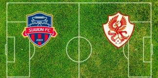 Alineaciones Suwon FC-Gwangju FC