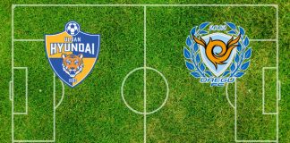 Alineaciones Ulsan HD FC-Daegu FC