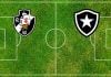 Alineaciones Vasco da Gama-Botafogo RJ