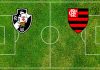 Alineaciones Vasco da Gama-Flamengo