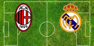 Alineaciones AC Milán-Real Madrid