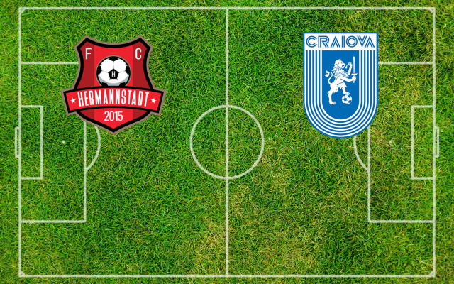 AFC Hermannstadt-CS Universitatea Craiova_mx Alineaciones AFC Hermannstadt-CS Universitatea Craiova