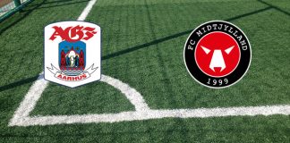 Alineaciones AGF Aarhus-Midtjylland