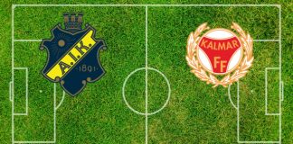 Alineaciones AIK Solna-Kalmar