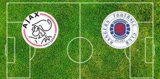 Alineaciones Ajax-Rangers