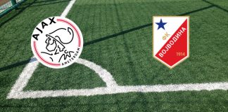 Alineaciones Ajax-Vojvodina