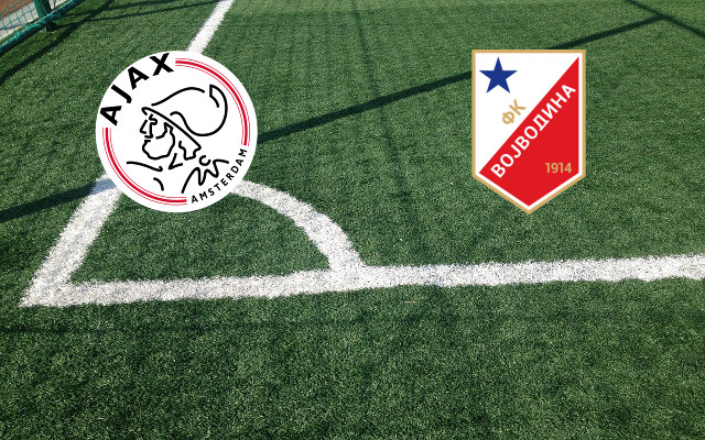 Alineaciones Ajax-Vojvodina