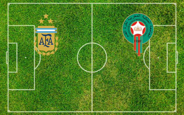 Alineaciones Argentina Sub-23-Marruecos Sub-23