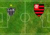 Alineaciones Atlético MG-Flamengo