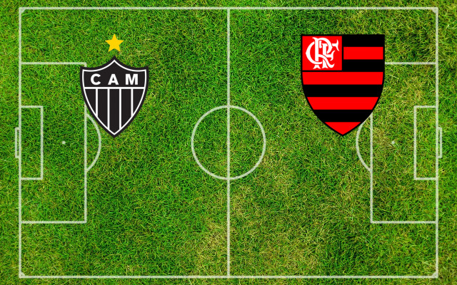 Alineaciones Atlético MG-Flamengo