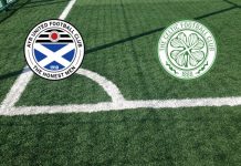Alineaciones Ayr-Celtic