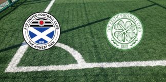 Alineaciones Ayr-Celtic