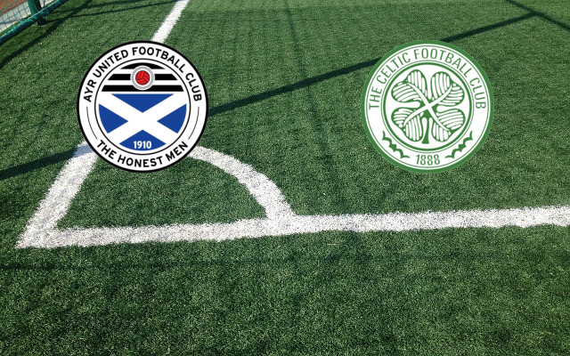 Alineaciones Ayr-Celtic