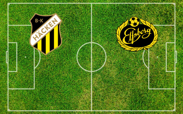 Alineaciones BK Häcken-Elfsborg