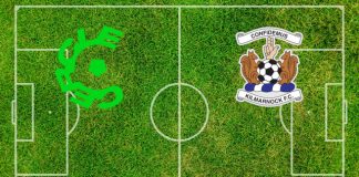 Alineaciones Cercle Brujas-Kilmarnock