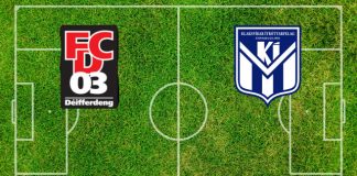 Alineaciones Differdange-Klaksvik