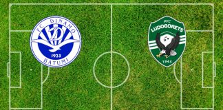 Alineaciones Dinamo Batumi-Ludogorets Razgrad
