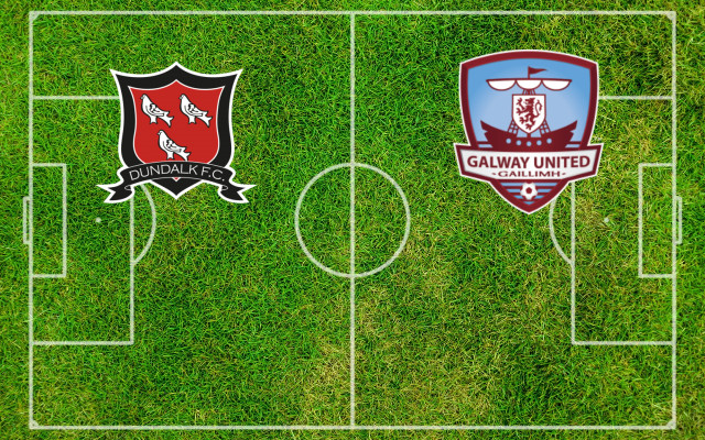 Alineaciones Dundalk-Galway United