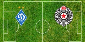 Alineaciones Dynamo Kiev-Partizan Belgrade