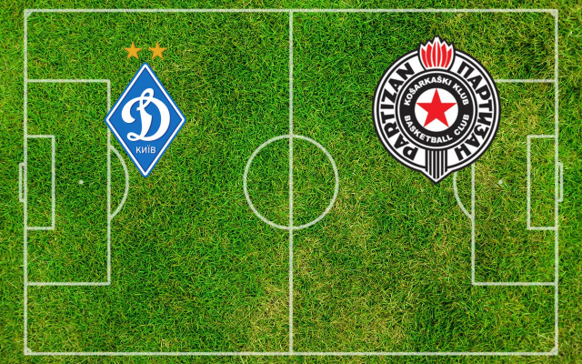 Alineaciones Dynamo Kiev-Partizan Belgrade