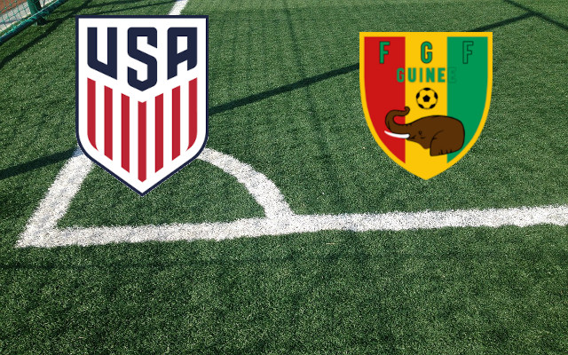 Alineaciones EEUU Sub-23-Guinea Sub-23