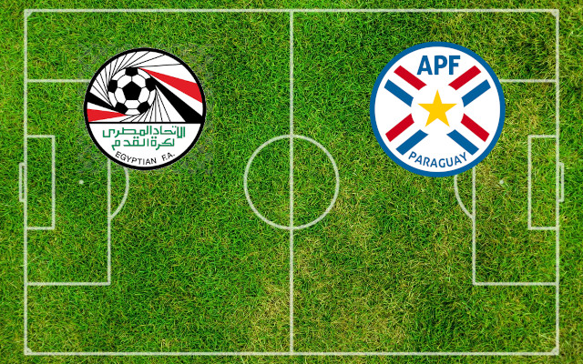 Alineaciones Egipto Sub-23-Paraguay Sub-23