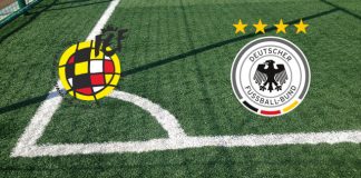 Alineaciones España-Alemania