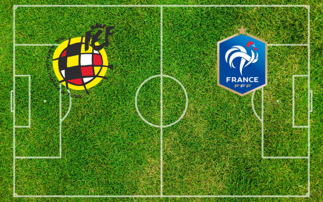 España-Francia_mx Alineaciones España-Francia