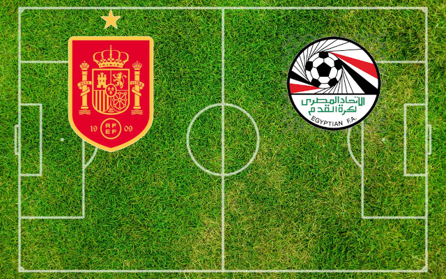 Alineaciones España Sub-23-Egipto Sub-23