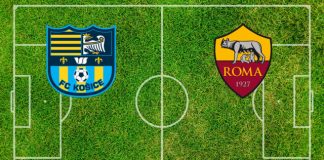 Alineaciones FC Kosice-Roma