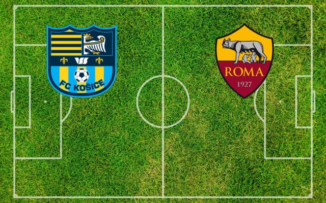 FC Kosice-Roma_mx Alineaciones FC Kosice-Roma
