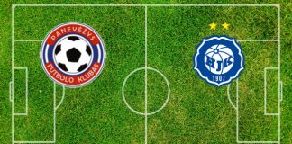 Alineaciones FK Panevezys-HJK Helsinki