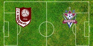 Alineaciones FK Sarajevo-Aktobe