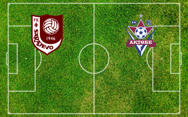 Alineaciones FK Sarajevo-Aktobe