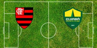 Alineaciones Flamengo-Cuiaba
