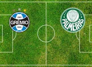 Alineaciones Gremio RS-Palmeiras