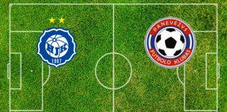 Alineaciones HJK Helsinki-FK Panevezys