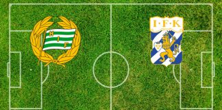 Alineaciones Hammarby-IFK Gotemburgo