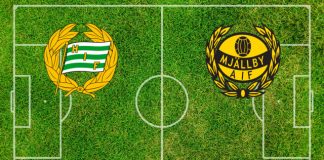 Alineaciones Hammarby-Mjällby