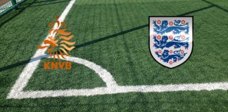 Alineaciones Holanda-Inglaterra