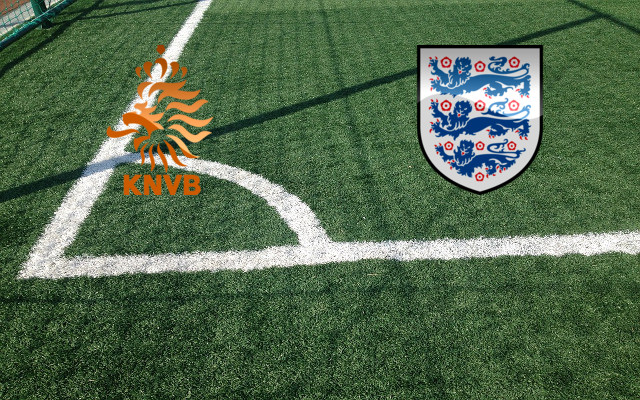 Alineaciones Holanda-Inglaterra