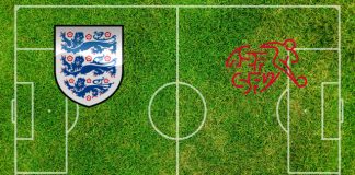 Alineaciones Inglaterra-Suiza