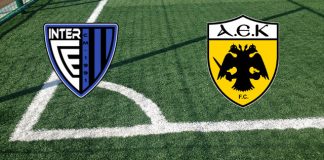 Inter Club d’Escaldes- AEK Atenas (Cualificación Conference League, 01.08.2024 a las 10:30): alineaciones oficiales, cuotas, pronóstico Alineaciones Inter Club d'Escaldes-AEK Atenas