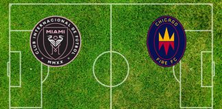 Alineaciones Inter Miami CF-Chicago Fire FC