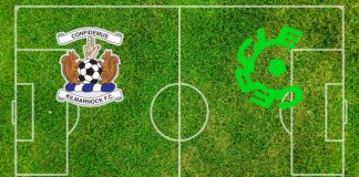 Alineaciones Kilmarnock-Cercle Brujas