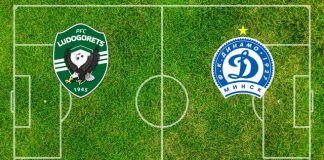 Alineaciones Ludogorets Razgrad-Din. Minsk
